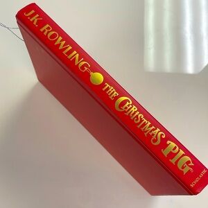 The Christmas Pig by J.K. Rowling. As good as new.